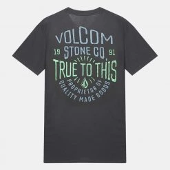 Volcom 2022 SS T-Shirts For Men Gray (gray) System X M -Volcom Sales Shop org 9132