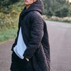 Volcom 2021-22FW Short Unisex Street Style Cotton Logo Jackets For Men Black X Xl -Volcom Sales Shop org 9148