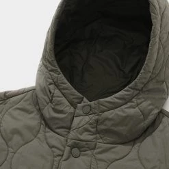 Volcom 2021-22FW Short Unisex Street Style Cotton Logo Jackets For Men Black X Xl -Volcom Sales Shop org 9154