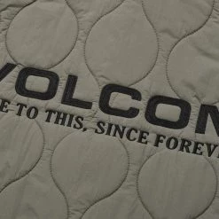 Volcom 2021-22FW Short Unisex Street Style Cotton Logo Jackets For Men Black X Xl -Volcom Sales Shop org 9156