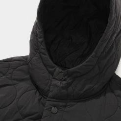 Volcom 2021-22FW Short Unisex Street Style Cotton Logo Jackets For Men Black X Xl -Volcom Sales Shop org 9159