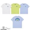 Volcom 2022 SS Unisex Logo T-Shirts For Men Lime X M -Volcom Sales Shop org 9161