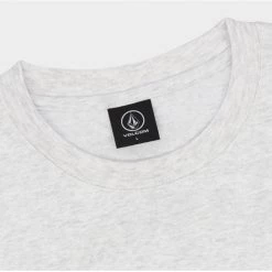 Volcom 2022 SS Unisex Logo T-Shirts For Men Lime X M -Volcom Sales Shop org 9165