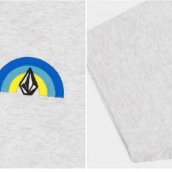 Volcom 2022 SS Unisex Logo T-Shirts For Men Lime X M -Volcom Sales Shop org 9166