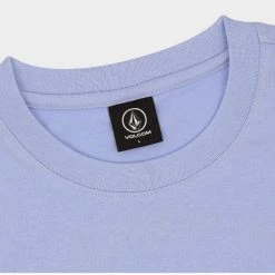 Volcom 2022 SS Unisex Logo T-Shirts For Men Lime X M -Volcom Sales Shop org 9173