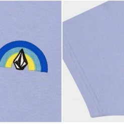 Volcom 2022 SS Unisex Logo T-Shirts For Men Lime X M -Volcom Sales Shop org 9174