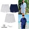 Volcom 2022 SS Unisex Plain Logo Shorts For Men Navy X Xl -Volcom Sales Shop org 9182