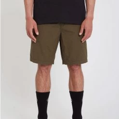 Volcom 2022 SS Plain Logo Shorts For Men Black X 34 -Volcom Sales Shop org 9201