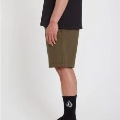 Volcom 2022 SS Plain Logo Shorts For Men Black X 34 -Volcom Sales Shop org 9202