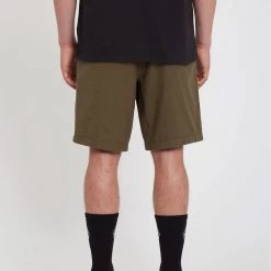 Volcom 2022 SS Plain Logo Shorts For Men Black X 34 -Volcom Sales Shop org 9203