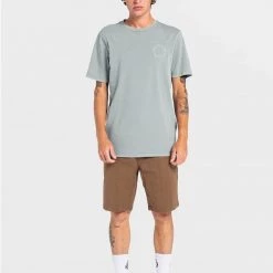 Volcom 2022 SS Plain Logo Shorts For Men Black X 34 -Volcom Sales Shop org 9207