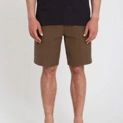 Volcom 2022 SS Plain Logo Shorts For Men Black X 34 -Volcom Sales Shop org 9208