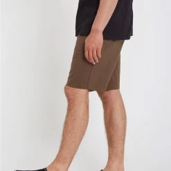 Volcom 2022 SS Plain Logo Shorts For Men Black X 34 -Volcom Sales Shop org 9209