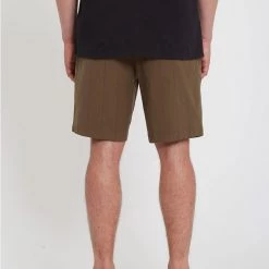 Volcom 2022 SS Plain Logo Shorts For Men Black X 34 -Volcom Sales Shop org 9210