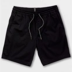 Volcom 2022 SS Plain Logo Shorts For Men Black X 34 -Volcom Sales Shop org 9211