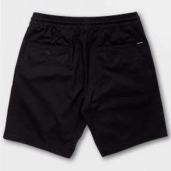 Volcom 2022 SS Plain Logo Shorts For Men Black X 34 -Volcom Sales Shop org 9212