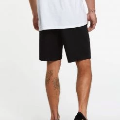 Volcom 2022 SS Plain Logo Shorts For Men Black X 34 -Volcom Sales Shop org 9214