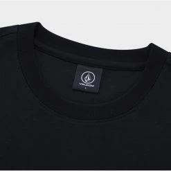 Volcom 2022 SS Unisex Logo T-Shirts For Men White X S -Volcom Sales Shop org 9220