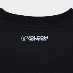 Volcom 2022 SS Unisex Logo T-Shirts For Men White X S -Volcom Sales Shop org 9221