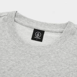 Volcom 2022 SS Unisex Logo T-Shirts For Men White X S -Volcom Sales Shop org 9224