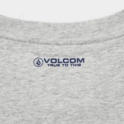 Volcom 2022 SS Unisex Logo T-Shirts For Men White X S -Volcom Sales Shop org 9225