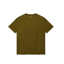 Volcom 2022 SS Unisex Logo T-Shirts For Men Khaki X M -Volcom Sales Shop org 9237