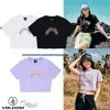 Volcom 2022 SS Logo T-Shirts For Women Black X Xs