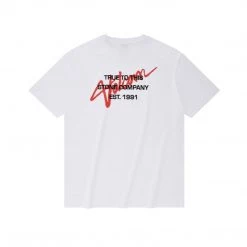 Volcom 2022 SS Unisex Logo T-Shirts For Men L.blue X S -Volcom Sales Shop org 926