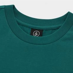 Volcom 2022 SS Unisex Logo T-Shirts For Men Navy X Xl -Volcom Sales Shop org 9264