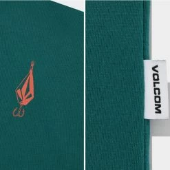 Volcom 2022 SS Unisex Logo T-Shirts For Men Navy X Xl -Volcom Sales Shop org 9265