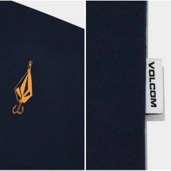 Volcom 2022 SS Unisex Logo T-Shirts For Men Navy X Xl -Volcom Sales Shop org 9277