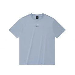 Volcom 2022 SS Unisex Logo T-Shirts For Men L.blue X S -Volcom Sales Shop org 928