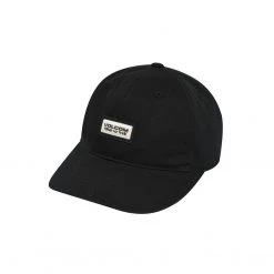 Volcom 2022 SS Unisex Caps For Men Black X One Size -Volcom Sales Shop org 9282