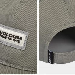 Volcom 2022 SS Unisex Caps For Men Black X One Size -Volcom Sales Shop org 9290
