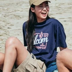 Volcom 2022 SS Unisex Caps For Men Beige X One Size -Volcom Sales Shop org 9293