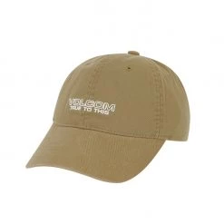 Volcom 2022 SS Unisex Caps For Men Beige X One Size -Volcom Sales Shop org 9295