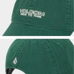 Volcom 2022 SS Unisex Caps For Men Beige X One Size -Volcom Sales Shop org 9300