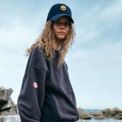 Volcom 2021-22FW Unisex Caps For Men Green X One Size -Volcom Sales Shop org 9309