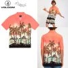 Volcom 2022 SS Unisex Shirts For Men Orange X L -Volcom Sales Shop org 9322