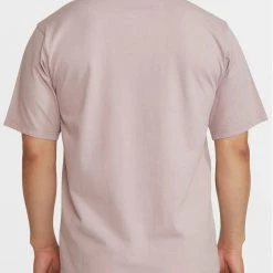 Volcom 2022 SS Unisex T-Shirts For Men Pink X S -Volcom Sales Shop org 9335