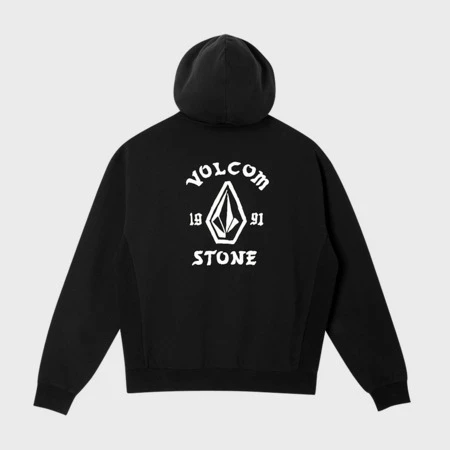 Volcom Unisex Street Style Long Sleeves Cotton Logos On The Sleeves For Men Black X L 14 Volcom Unisex Street Style Long Sleeves Cotton Logos On The Sleeves For Men Black X L - Image 12