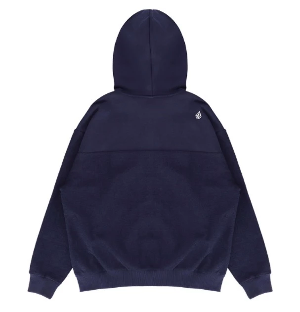 Volcom Unisex Street Style Long Sleeves Cotton Logo Hoodies For Men Gray X Xl 5 Volcom Unisex Street Style Long Sleeves Cotton Logo Hoodies For Men Gray X Xl - Image 3