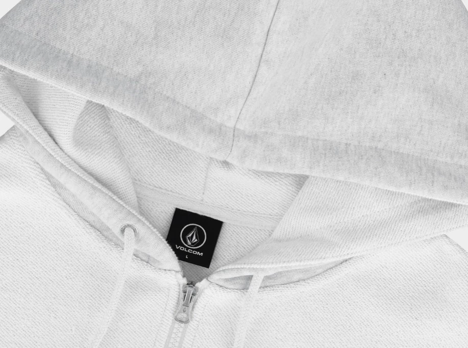 Volcom Unisex Street Style Long Sleeves Cotton Logo Hoodies For Men Gray X Xl 12 Volcom Unisex Street Style Long Sleeves Cotton Logo Hoodies For Men Gray X Xl - Image 10