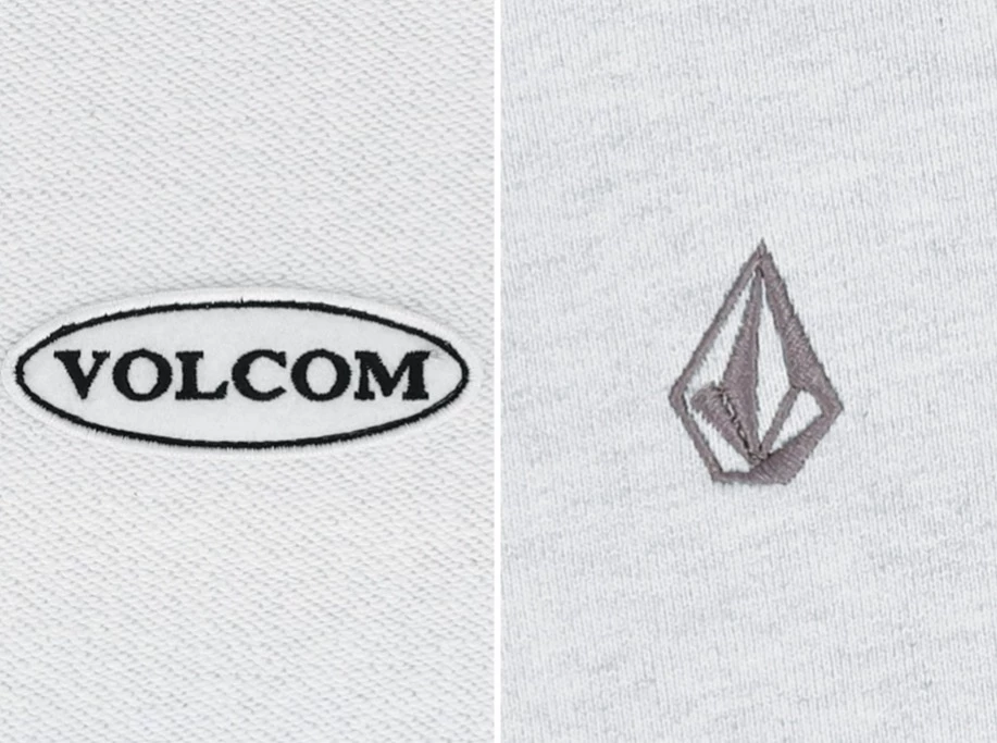 Volcom Unisex Street Style Long Sleeves Cotton Logo Hoodies For Men Gray X Xl 15 Volcom Unisex Street Style Long Sleeves Cotton Logo Hoodies For Men Gray X Xl - Image 13