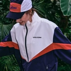 Volcom Unisex Logo Jackets For Men Navy X Xl -Volcom Sales Shop org 965