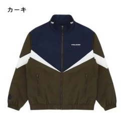 Volcom Unisex Logo Jackets For Men Navy X Xl -Volcom Sales Shop org 975