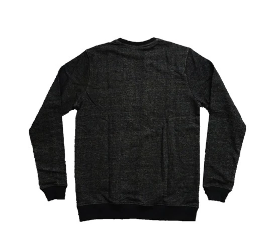 Volcom Street Style Plain Logo Sweatshirts For Men Black X S 5 Volcom Street Style Plain Logo Sweatshirts For Men Black X S - Image 3