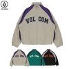 Volcom 2022 SS Unisex Street Style Logo Jackets For Men Green X M -Volcom Sales Shop org 988